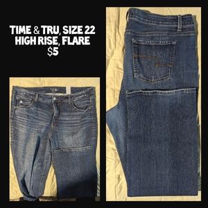 Women's jeans size 22